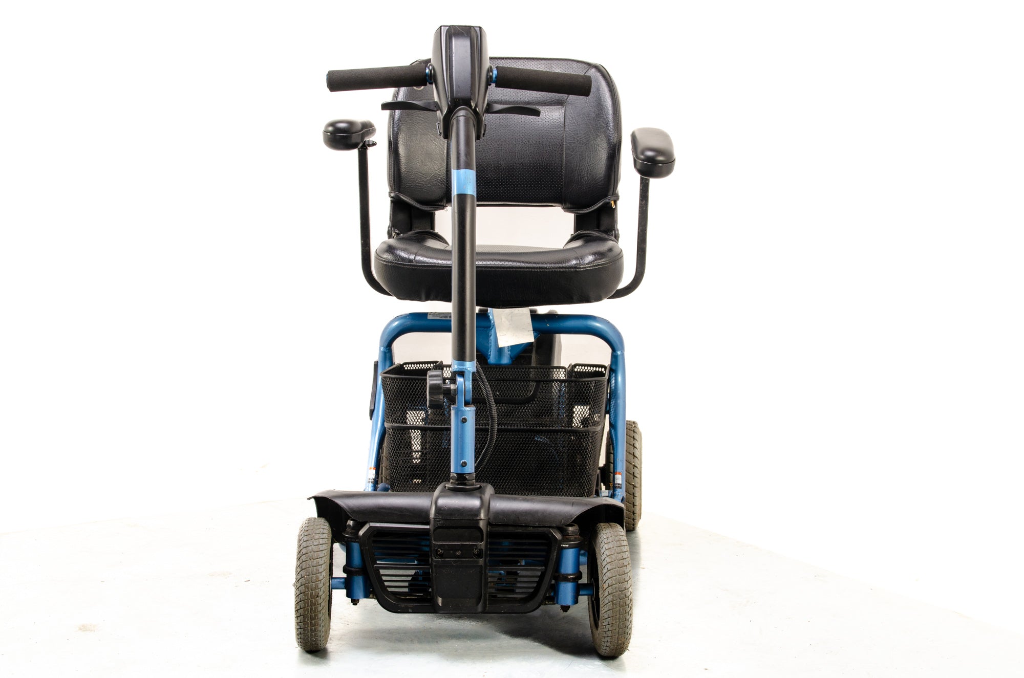 Rascal Liteway 4 Used Mobility Scooter Lightweight Compact Electric Folding Transportable Boot Blue