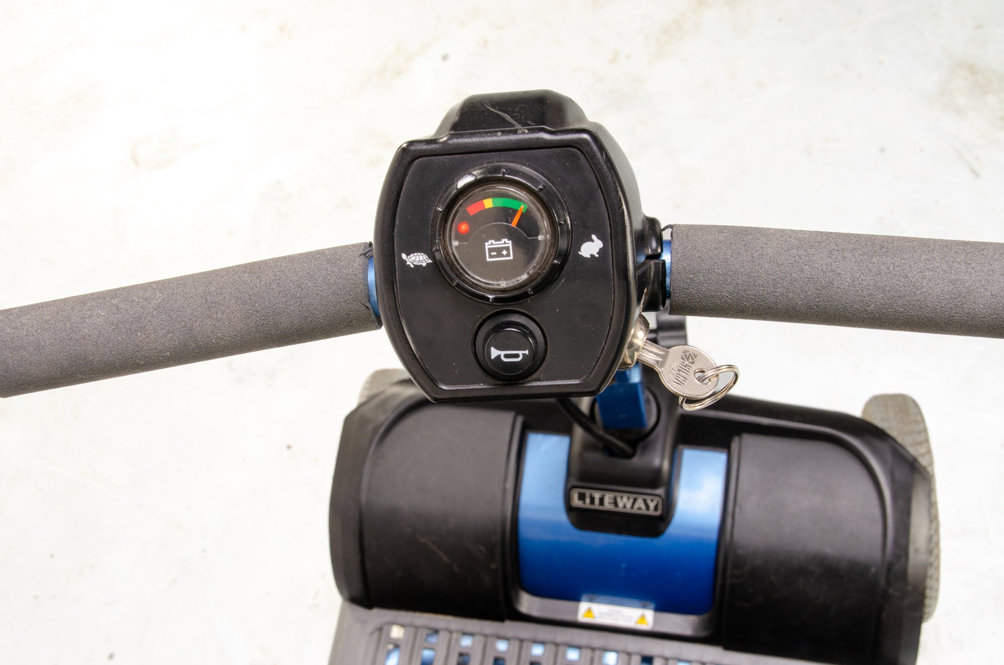 Rascal Lightweight Rascal Liteway 4 Used Mobility Scooter Lightweight Compact Electric Fo ...