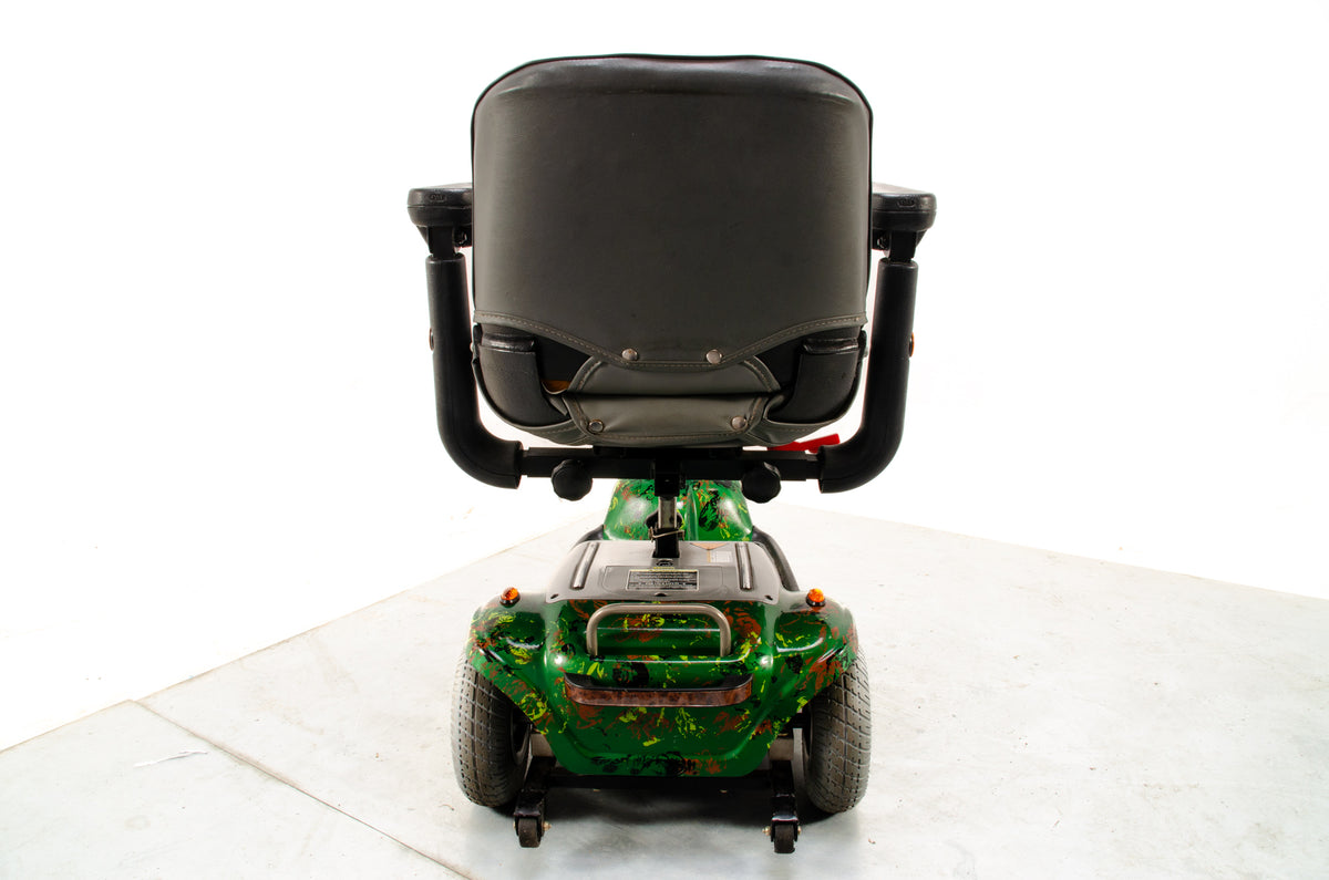 Shoprider Whisper 4mph Transportable Red & Green Custom Paint