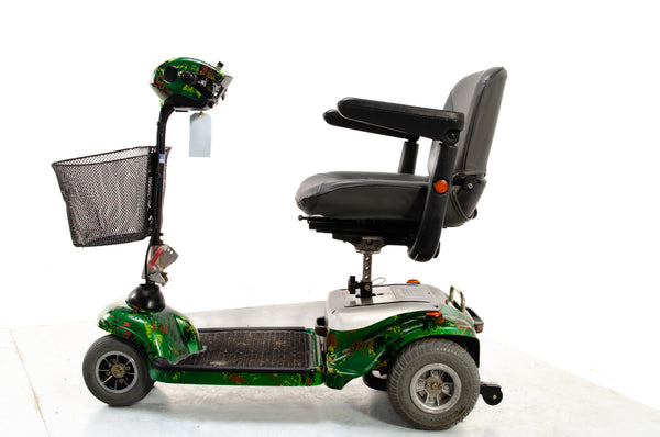 Shoprider Whisper 4mph Transportable Red & Green Custom Paint