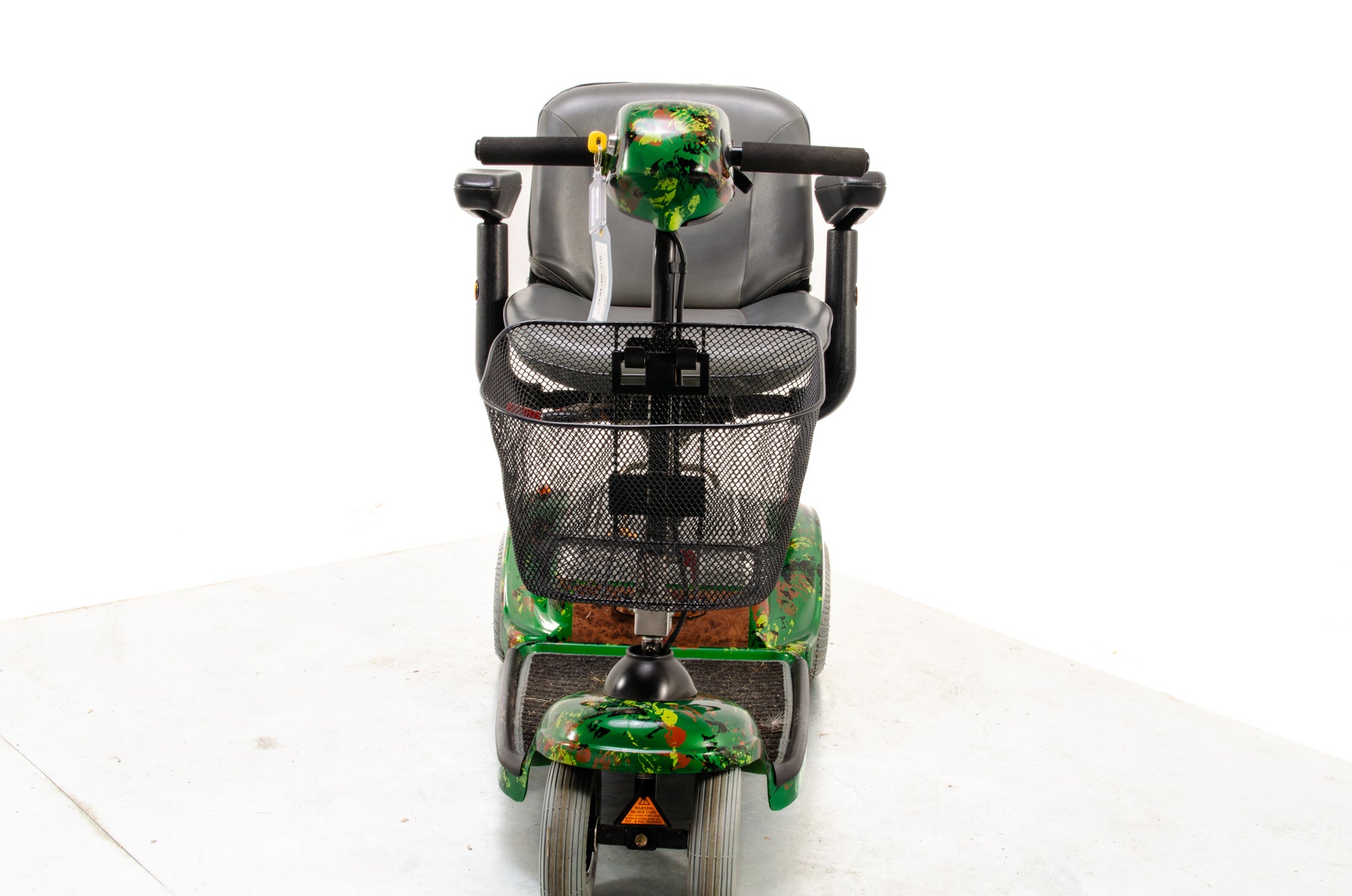 Shoprider Whisper 4mph Transportable Red & Green Custom Paint