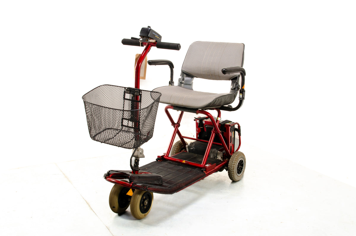 Ultralite 155 FOLD & GO Mobility Scooter Small Lightweight Folding Boot Main image