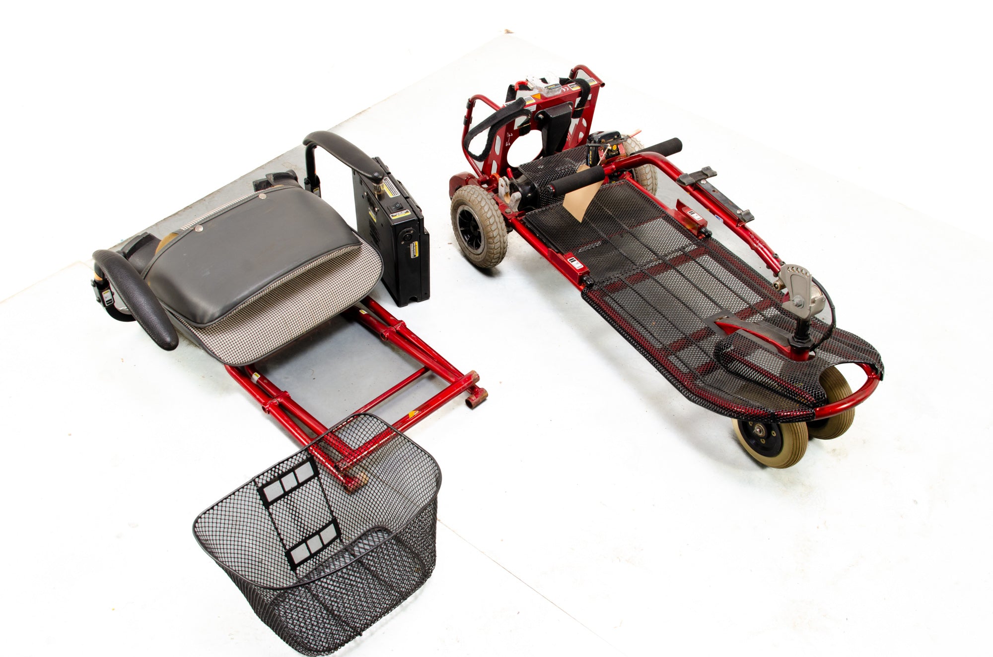Ultralite 155 FOLD & GO Mobility Scooter Small Lightweight Folding Boot Secondary image