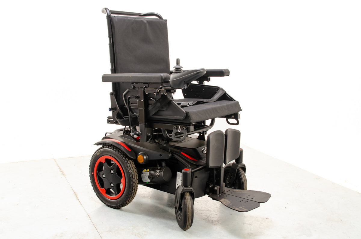 2022 Quickie Q100 R Compact Indoor Outdoor Powerchair Wheelchair Sunrise Medical Main image