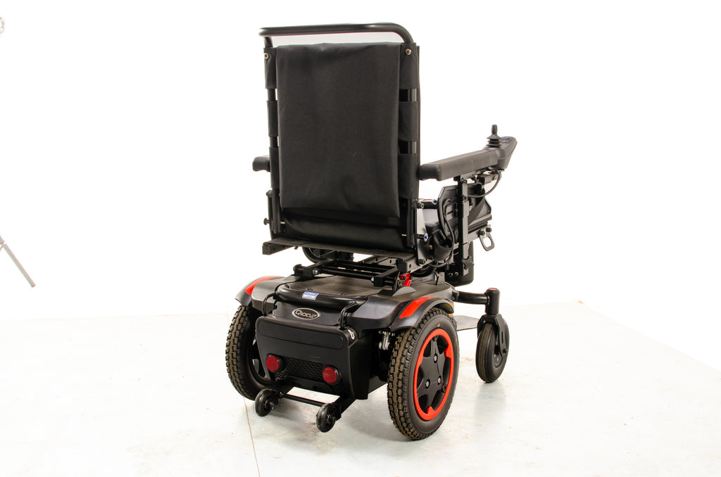 2022 Quickie Q100 R Compact Indoor Outdoor Powerchair Wheelchair Sunrise Medical