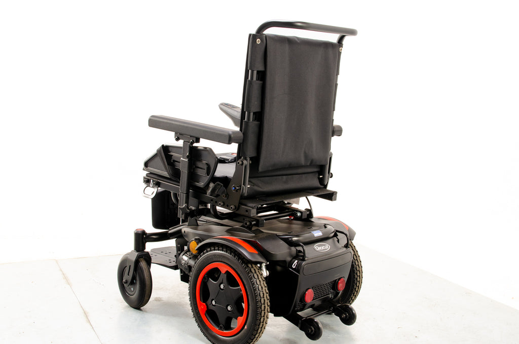 2022 Quickie Q100 R Compact Indoor Outdoor Powerchair Wheelchair Sunrise Medical