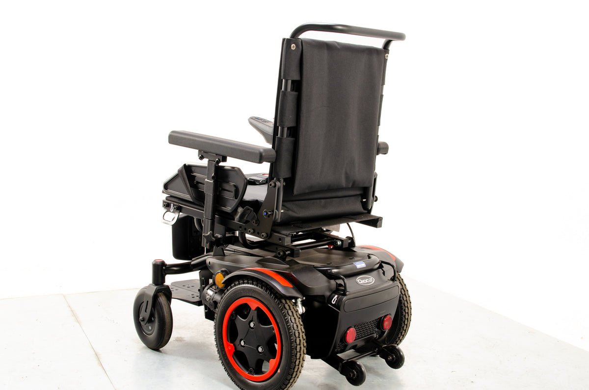 2022 Quickie Q100 R Compact Indoor Outdoor Powerchair Wheelchair Sunrise Medical