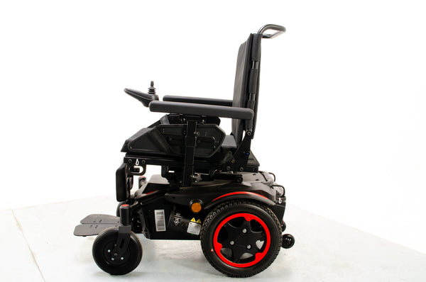 2022 Quickie Q100 R Compact Indoor Outdoor Powerchair Wheelchair Sunrise Medical