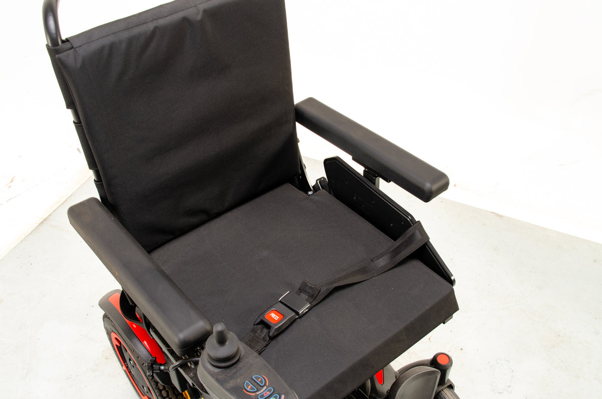 2022 Quickie Q100 R Compact Indoor Outdoor Powerchair Wheelchair Sunrise Medical