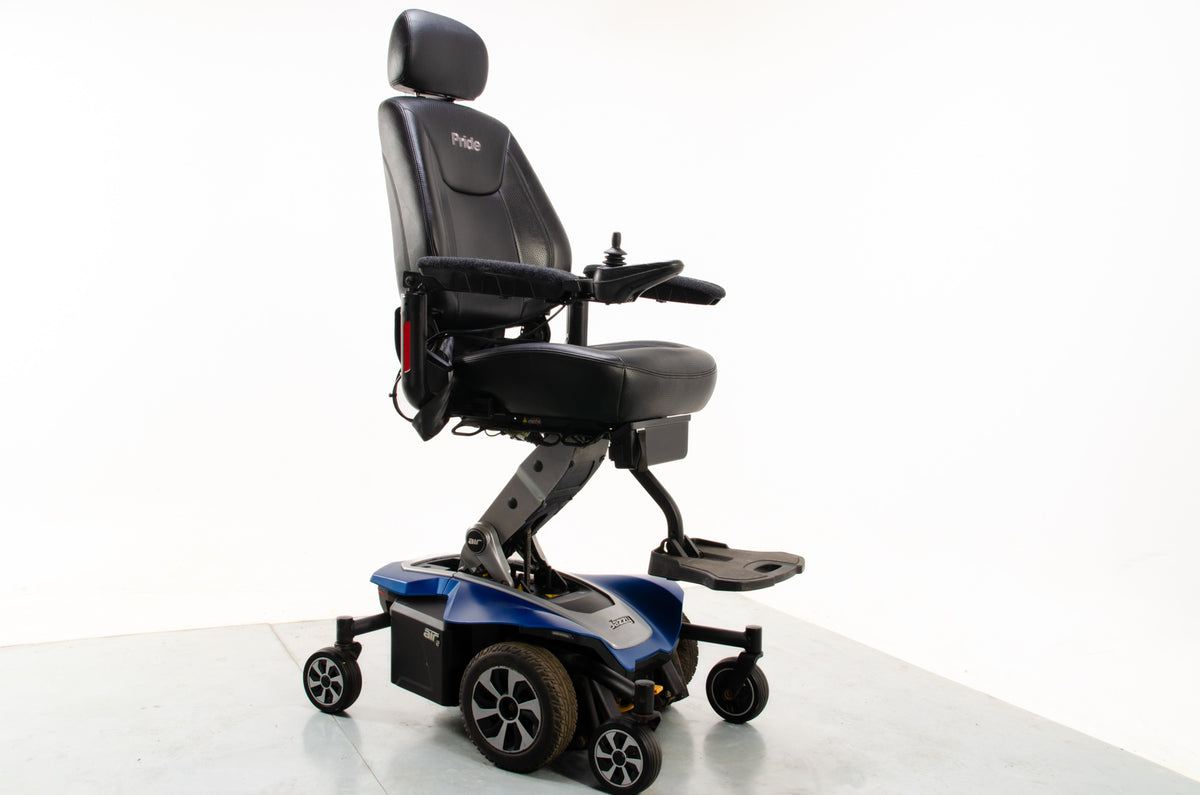 Pride Jazzy Air 2 Electric Wheelchair Powerchair Raiser Riser Black Main image