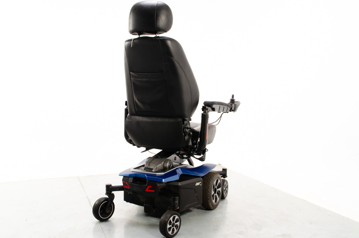 Pride Jazzy Air 2 Electric Wheelchair Powerchair Raiser Riser