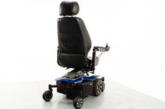 Pride Jazzy Air 2 Electric Wheelchair Powerchair Raiser Riser Black