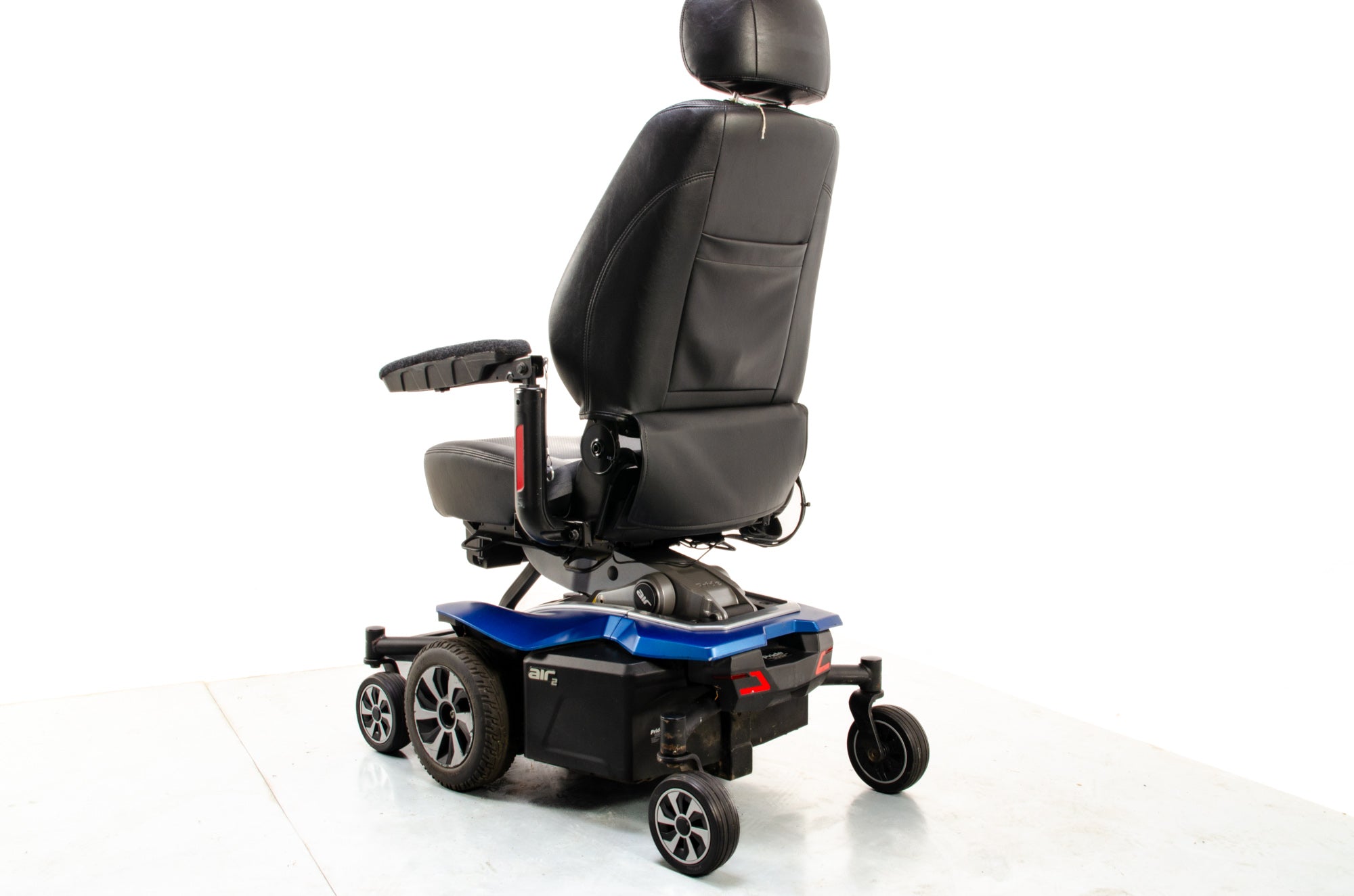 Pride Jazzy Air 2 Electric Wheelchair Powerchair Raiser Riser Black