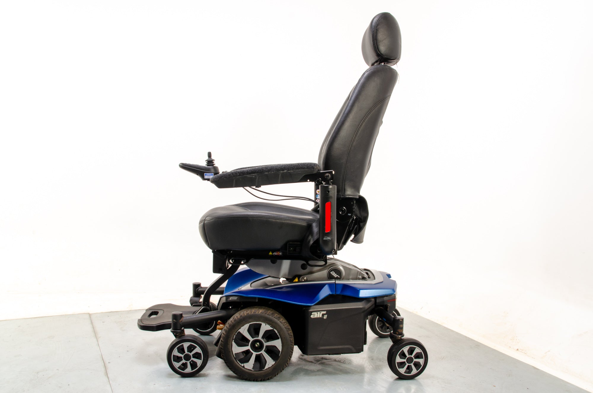 Pride Jazzy Air 2 Electric Wheelchair Powerchair Raiser Riser Black