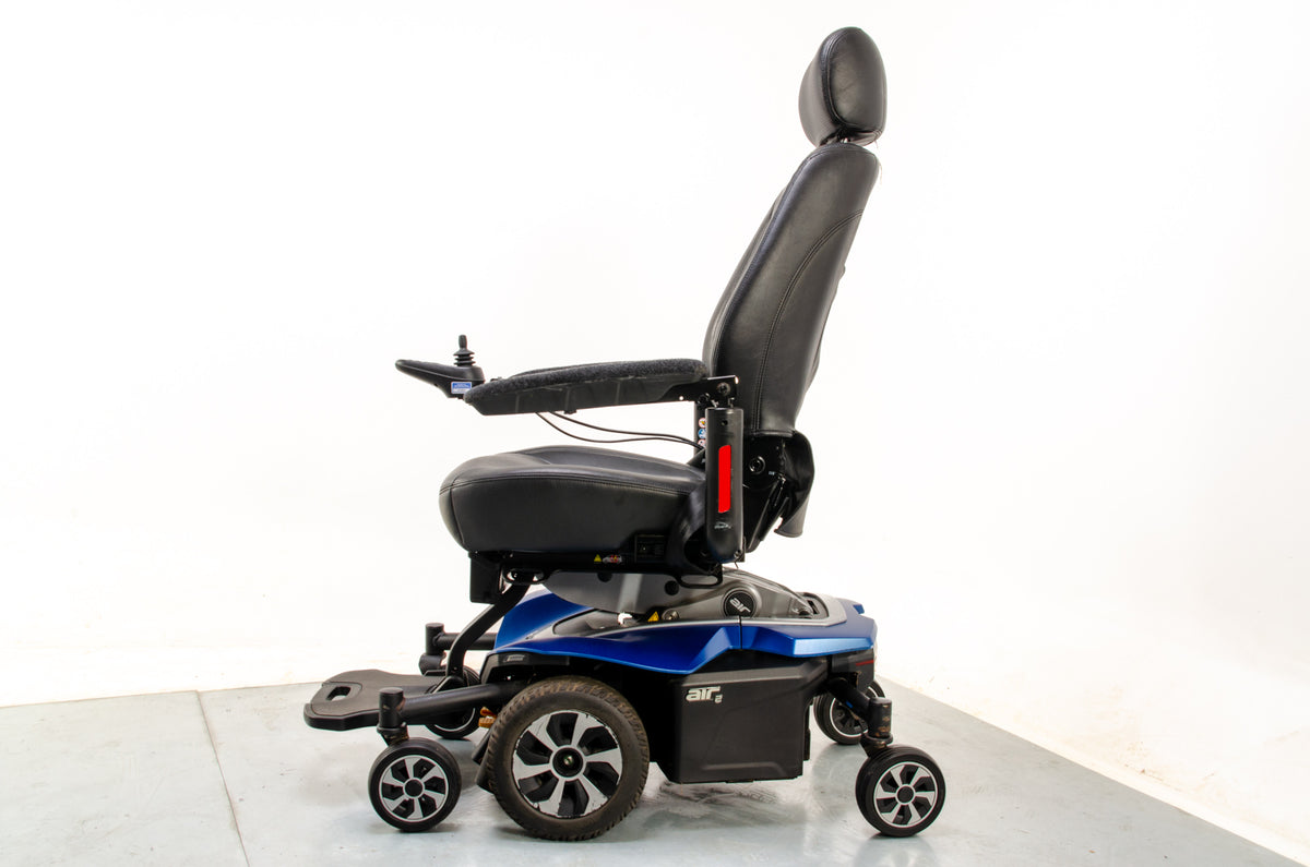 Pride Jazzy Air 2 Electric Wheelchair Powerchair Raiser Riser