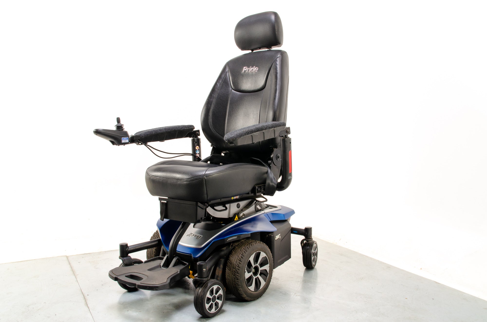 Pride Jazzy Air 2 Electric Wheelchair Powerchair Raiser Riser Black