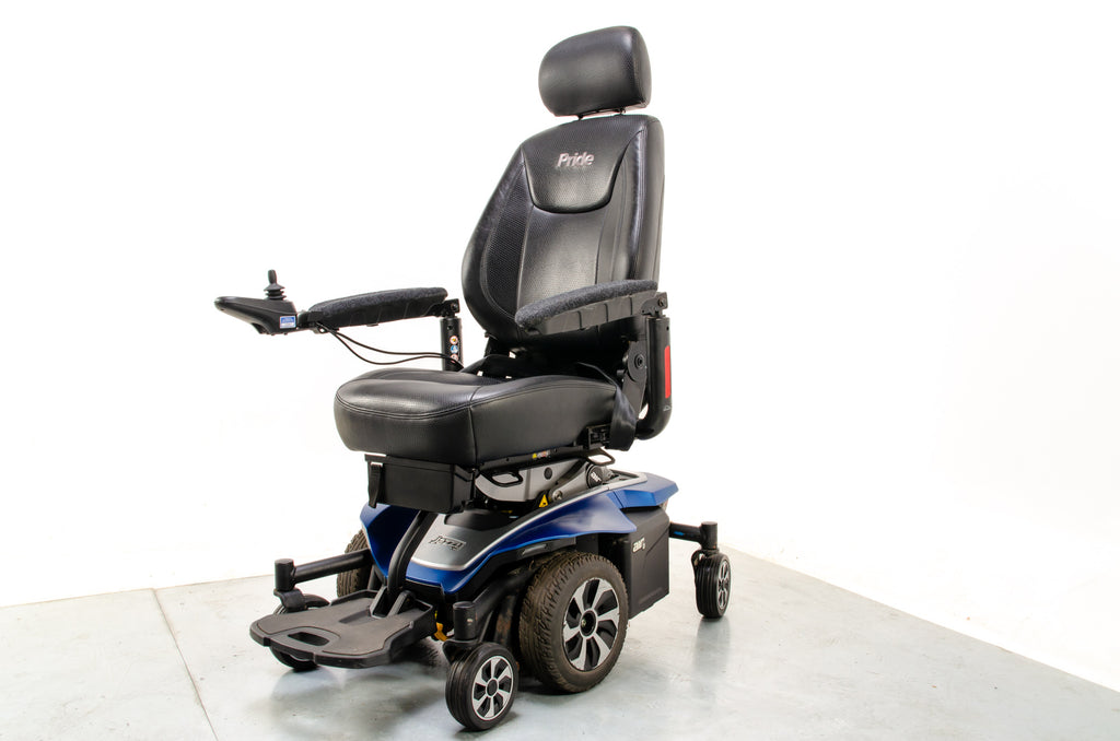 Pride Jazzy Air 2 Electric Wheelchair Powerchair Raiser Riser