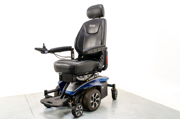 Pride Jazzy Air 2 Electric Wheelchair Powerchair Raiser Riser
