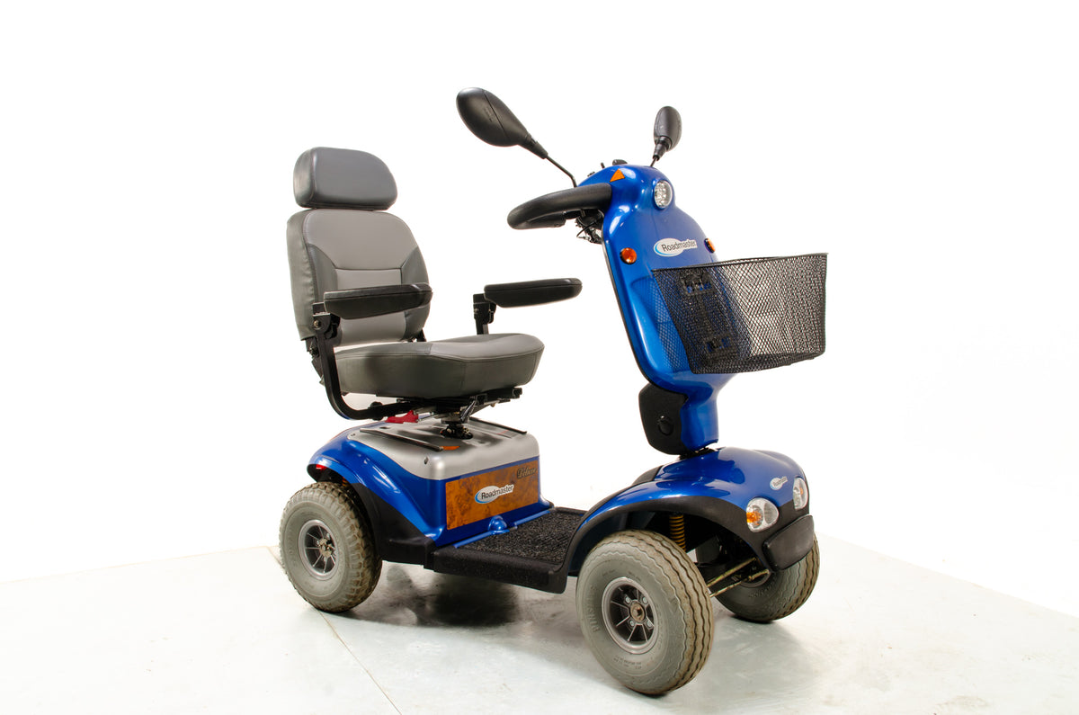Roma Shoprider Cadiz 8mph Mobility Scooter All-Terrain Road Bariatric Comfy Main image