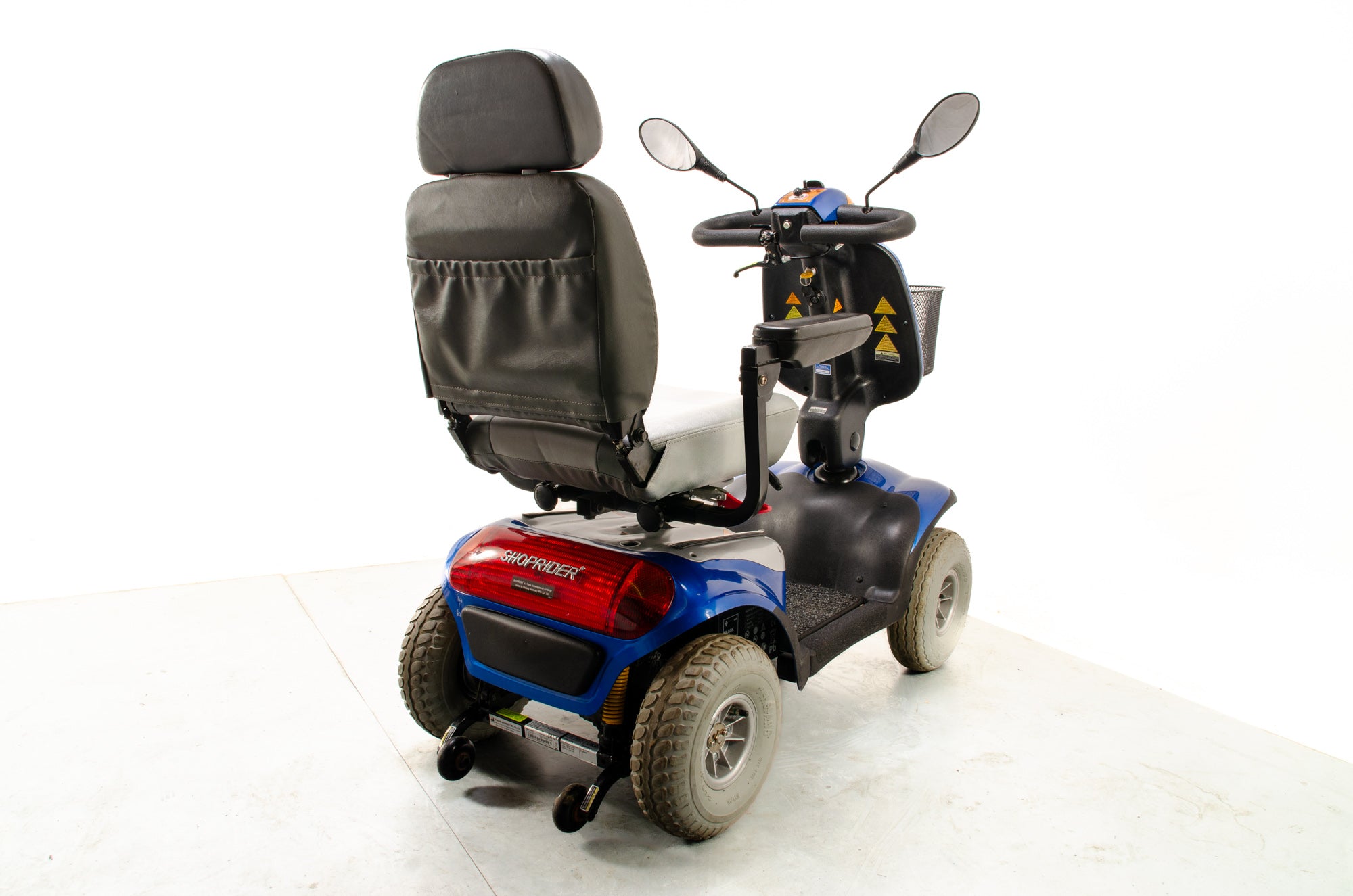 Roma Shoprider Cadiz 8mph Mobility Scooter All-Terrain Road Bariatric Comfy