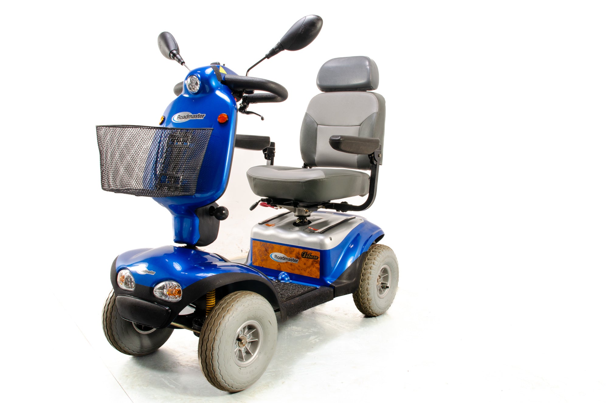 Roma Shoprider Cadiz 8mph Mobility Scooter All-Terrain Road Bariatric Comfy