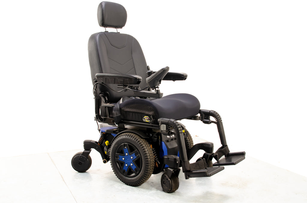 Quantum Edge 3 Stretto Electric Wheelchair Powerchair Narrow Indoor Outdoor Suspension