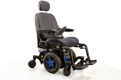 Quantum Edge 3 Stretto Electric Wheelchair Powerchair Narrow Indoor Outdoor Suspension