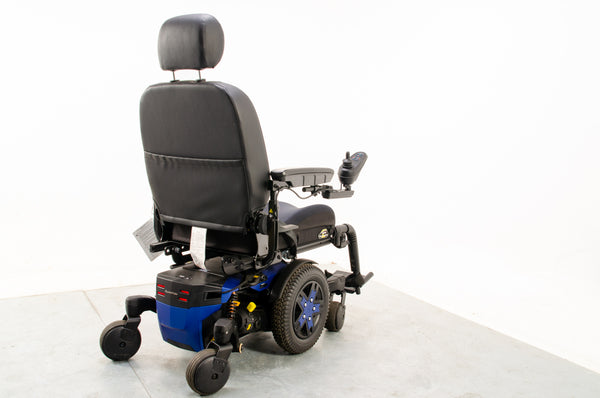 Quantum Edge 3 Stretto Electric Wheelchair Powerchair Narrow Indoor Outdoor Suspension