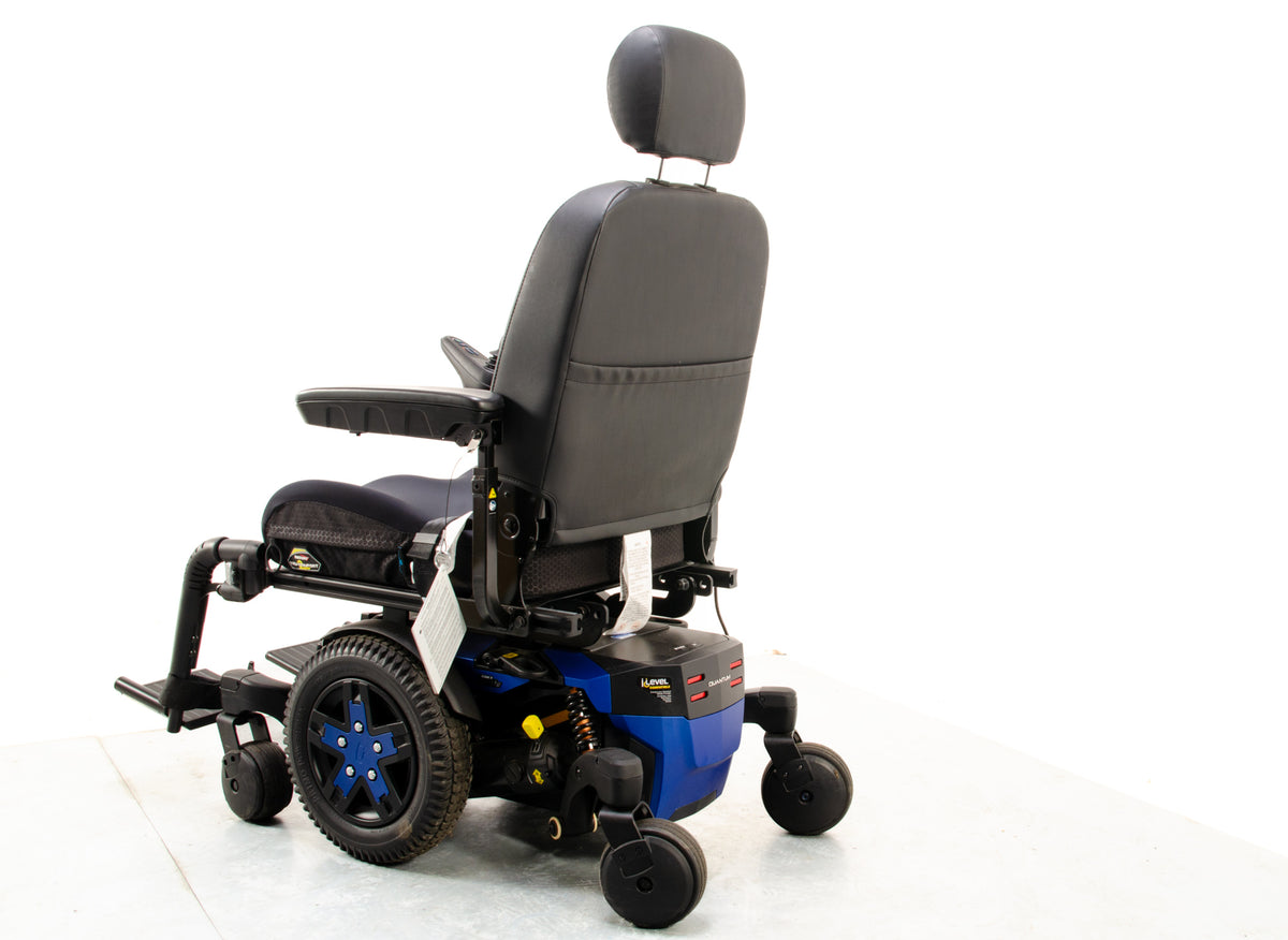 Quantum Edge 3 Stretto Electric Wheelchair Powerchair Narrow Indoor Outdoor Suspension