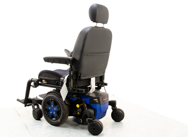 Quantum Edge 3 Stretto Electric Wheelchair Powerchair Narrow Indoor Outdoor Suspension
