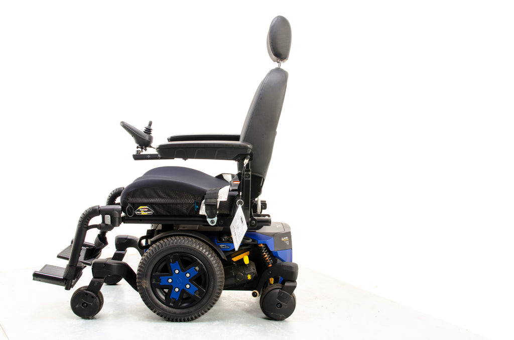 Quantum Edge 3 Stretto Electric Wheelchair Powerchair Narrow Indoor Outdoor Suspension
