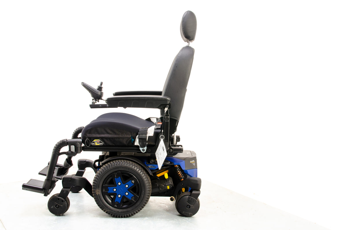 Quantum Edge 3 Stretto Electric Wheelchair Powerchair Narrow Indoor Outdoor Suspension
