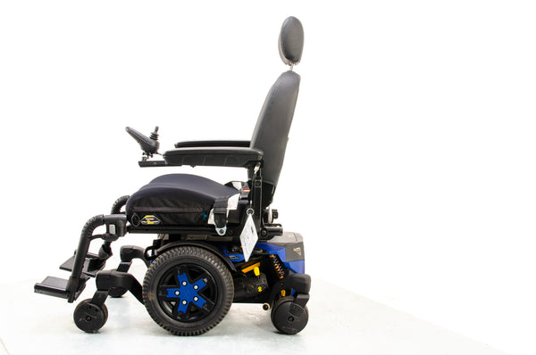 Quantum Edge 3 Stretto Electric Wheelchair Powerchair Narrow Indoor Outdoor Suspension