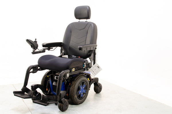 Quantum Edge 3 Stretto Electric Wheelchair Powerchair Narrow Indoor Outdoor Suspension