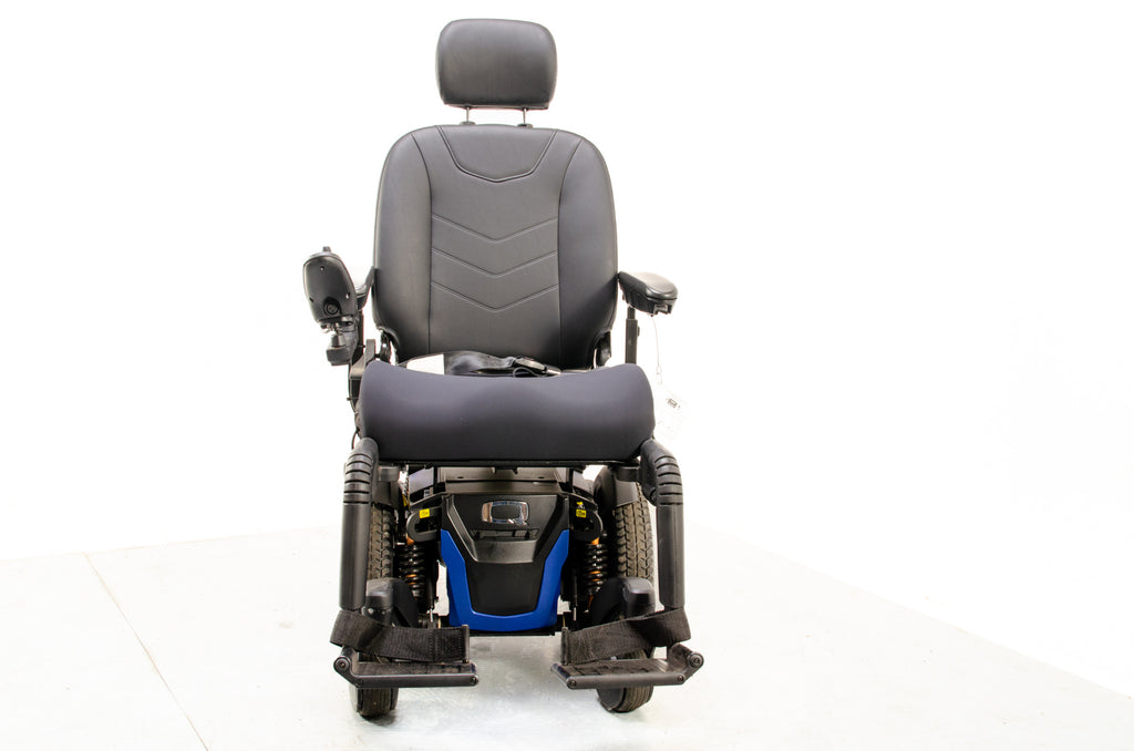 Quantum Edge 3 Stretto Electric Wheelchair Powerchair Narrow Indoor Outdoor Suspension