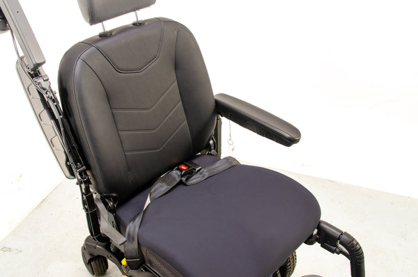 Quantum Edge 3 Stretto Electric Wheelchair Powerchair Narrow Indoor Outdoor Suspension