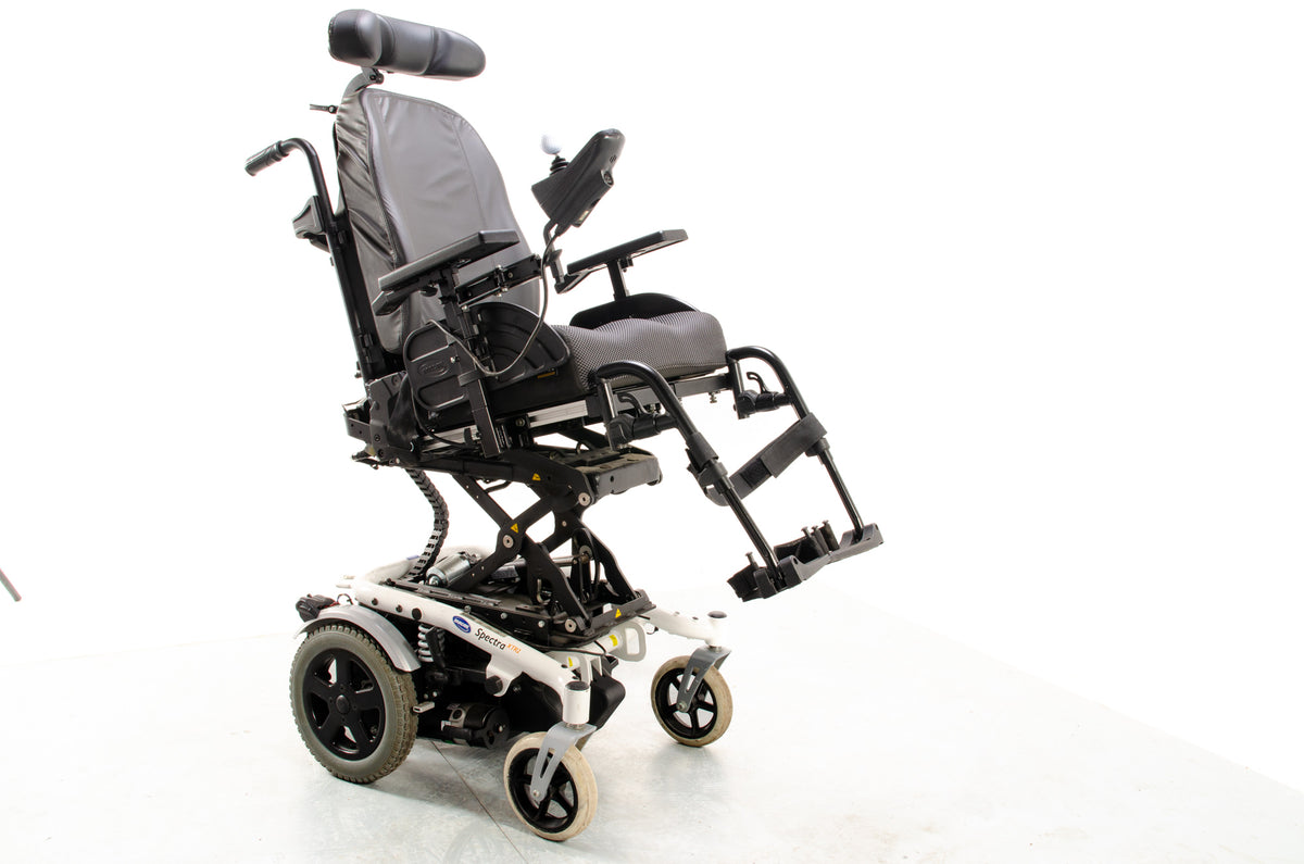 Invacare Spectra XTR2 Used Electric Wheelchair Powered Rise Tilt Recline Main image