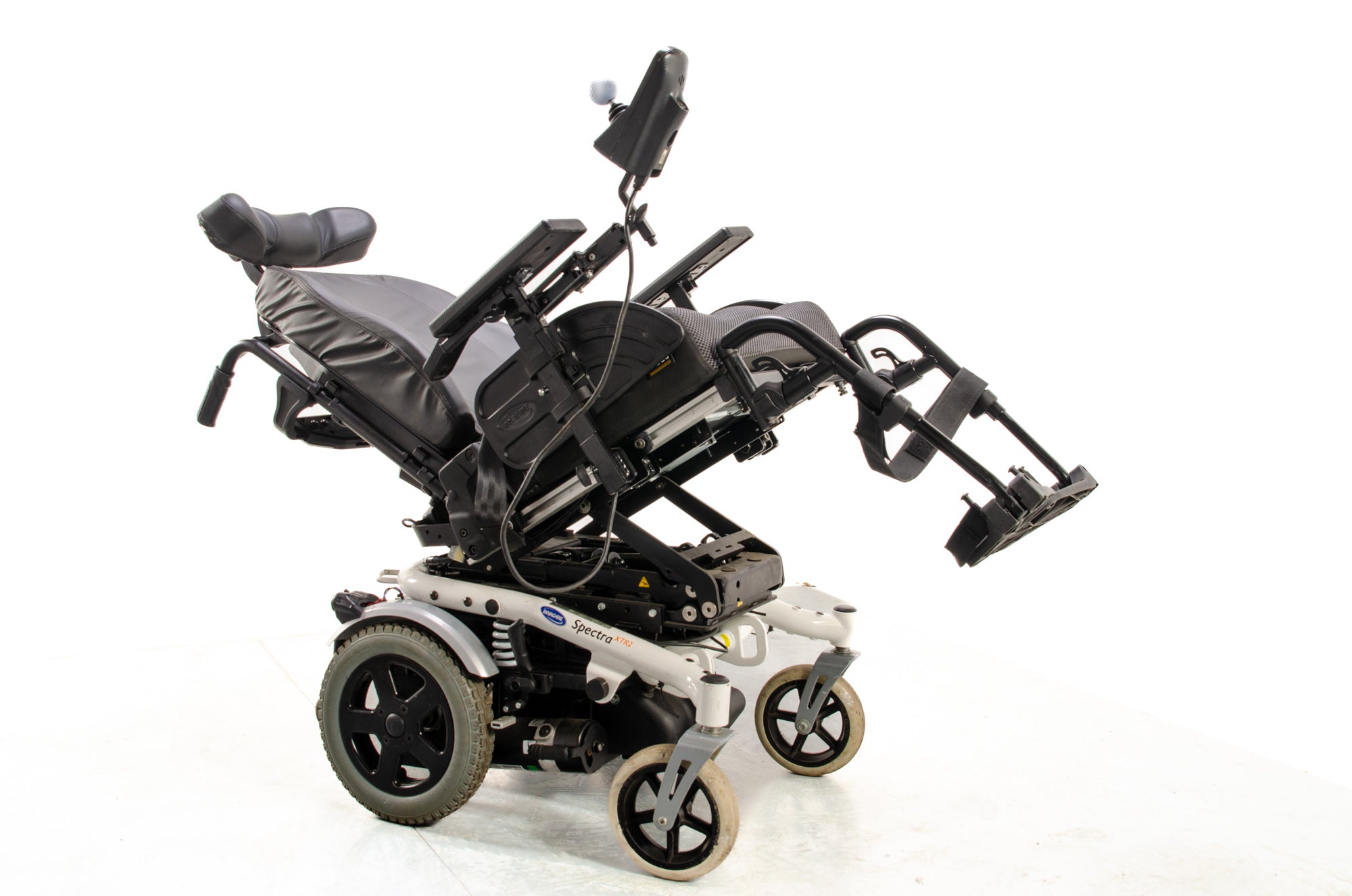 Invacare Spectra XTR2 Used Electric Wheelchair Powered Rise Tilt Recline Secondary image