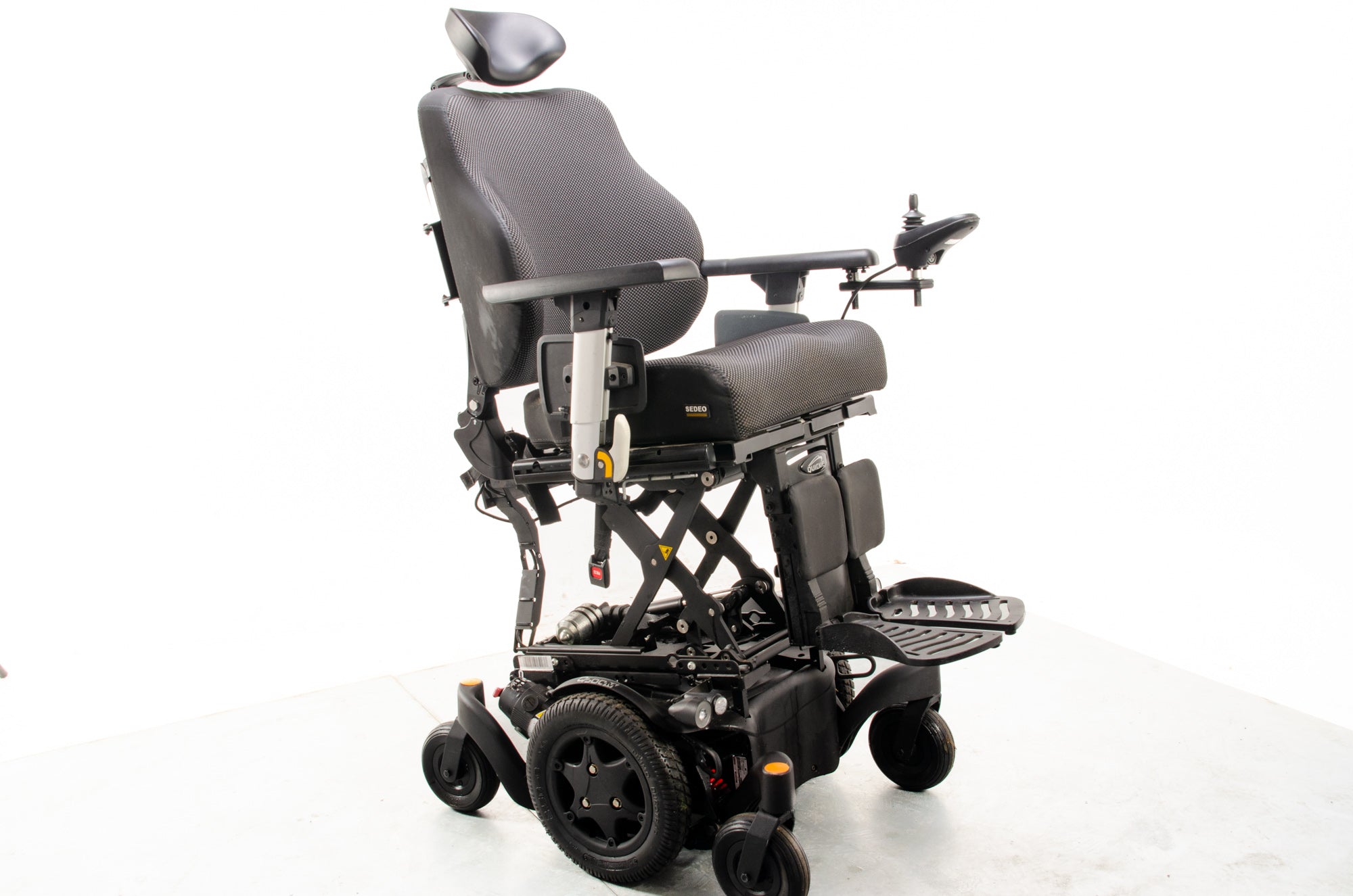 Electric Wheelchair Quickie Q500M Tilt Riser Sunrise Medical Outdoor Powerchair Sedeo Pro Secondary image