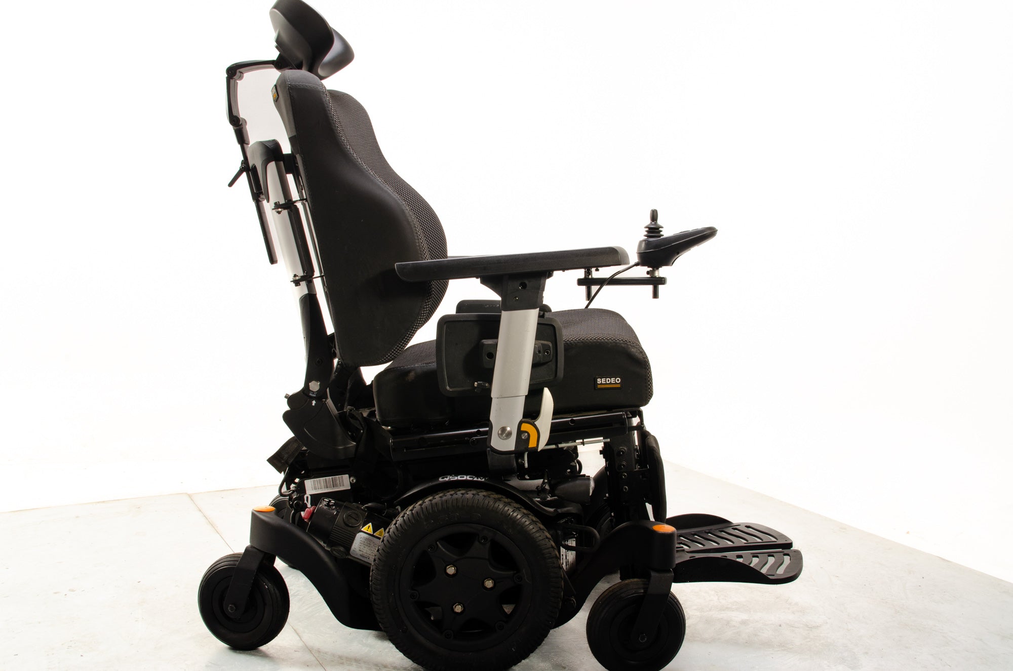 Electric Wheelchair Quickie Q500M Tilt Riser Sunrise Medical Outdoor P ...