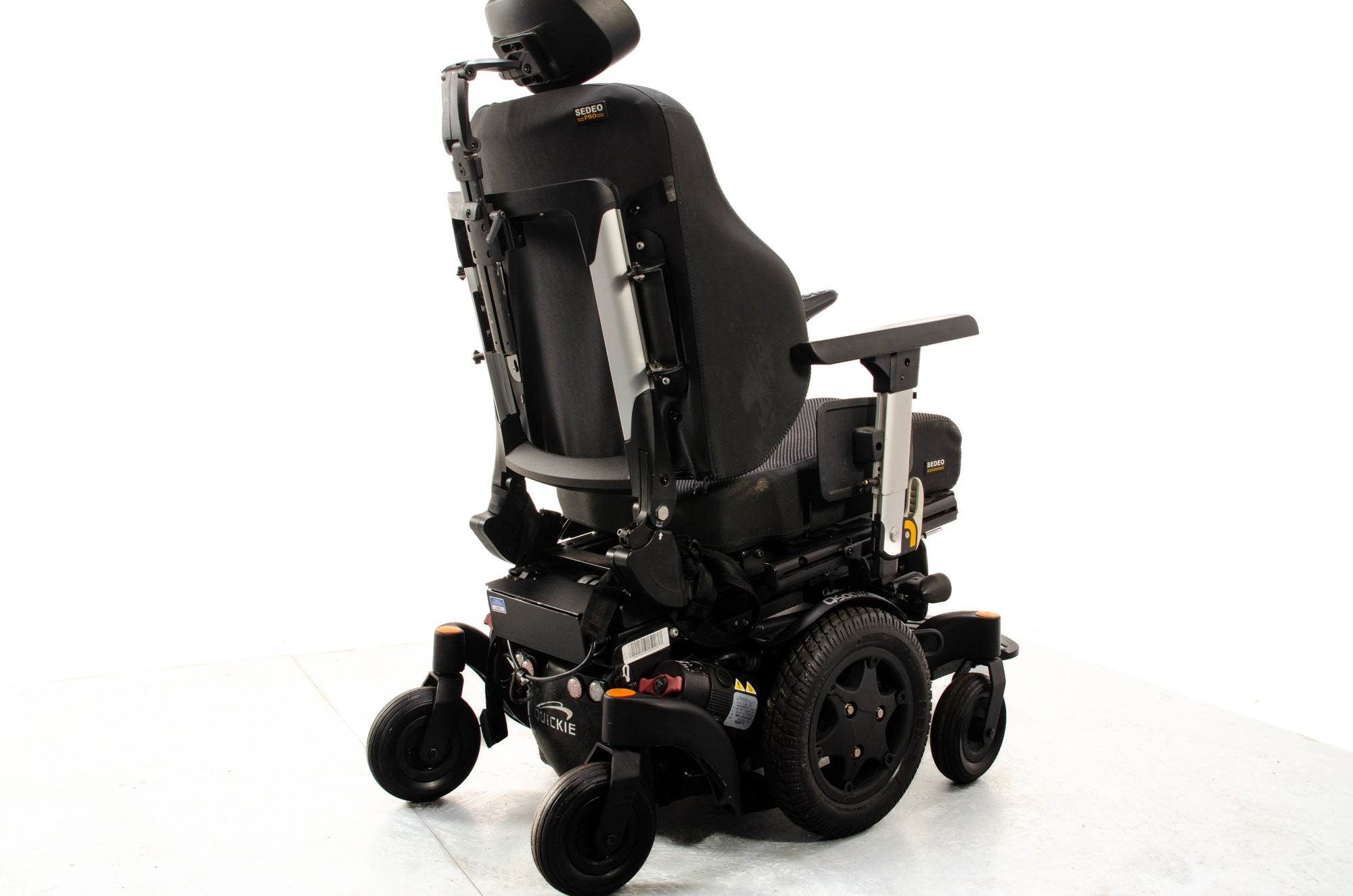 Electric Wheelchair Quickie Q500M Tilt Riser Sunrise Medical Outdoor Powerchair Sedeo Pro