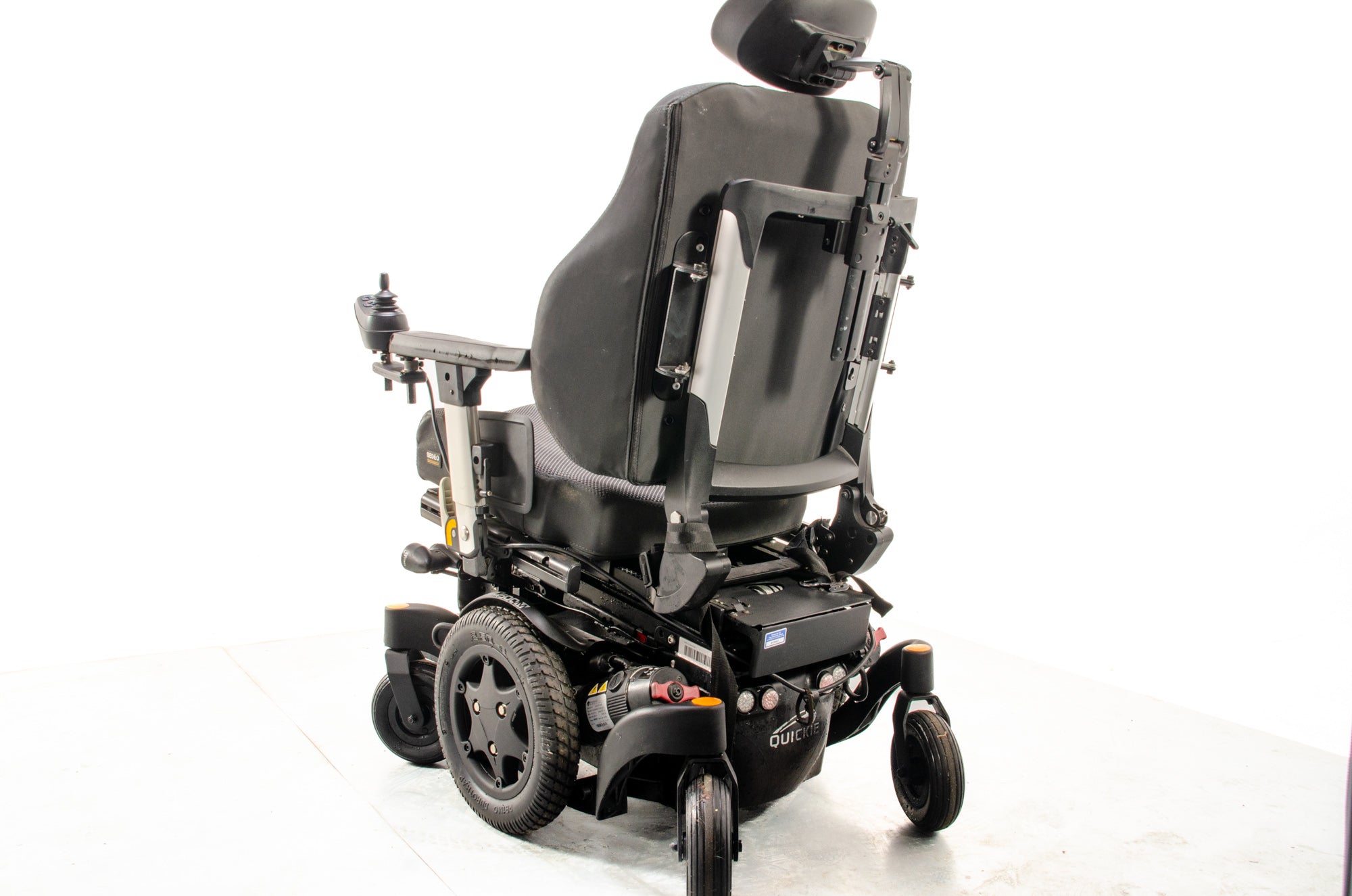 Electric Wheelchair Quickie Q500M Tilt Riser Sunrise Medical Outdoor Powerchair Sedeo Pro