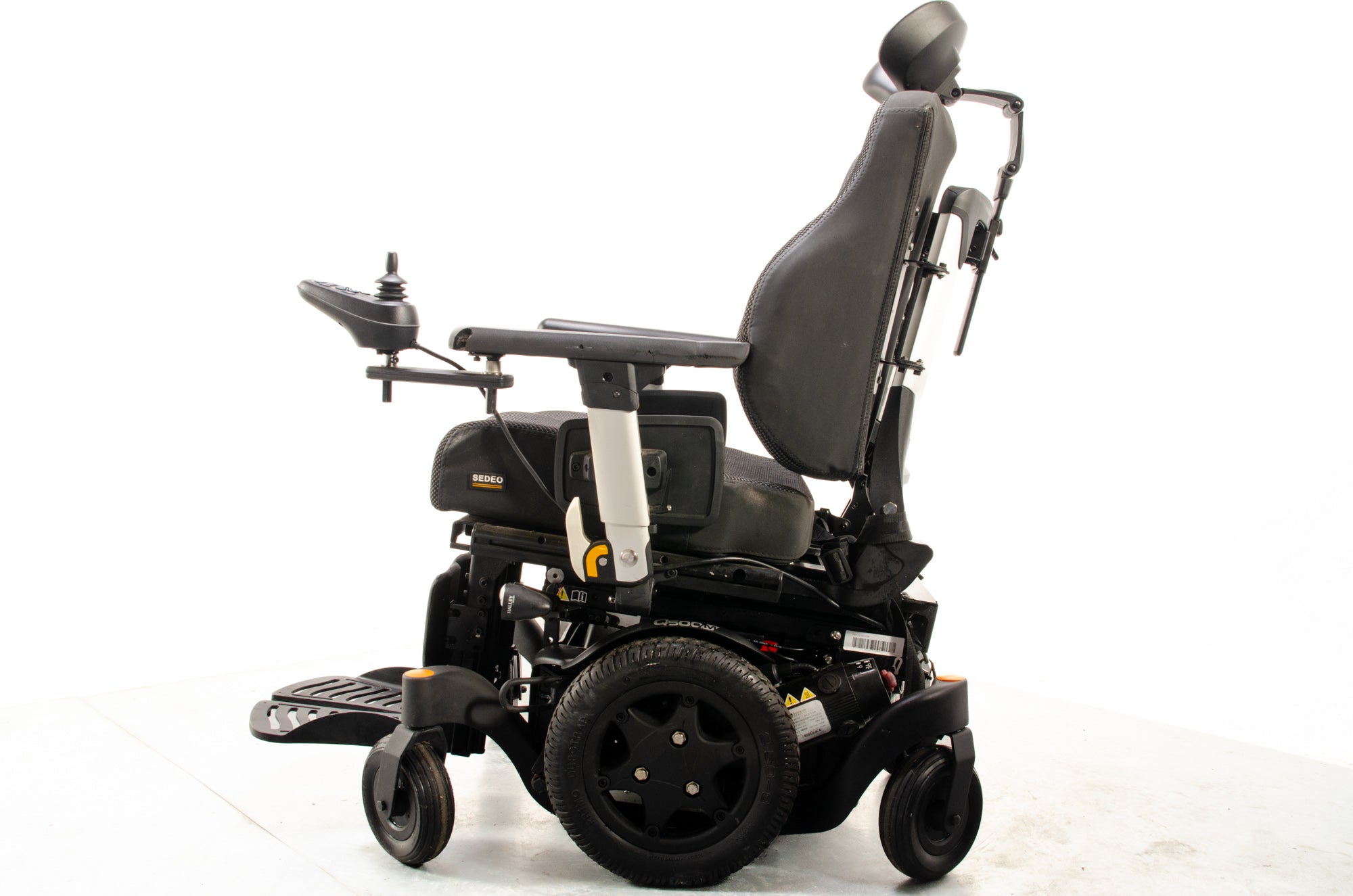 Electric Wheelchair Quickie Q500M Tilt Riser Sunrise Medical Outdoor Powerchair Sedeo Pro