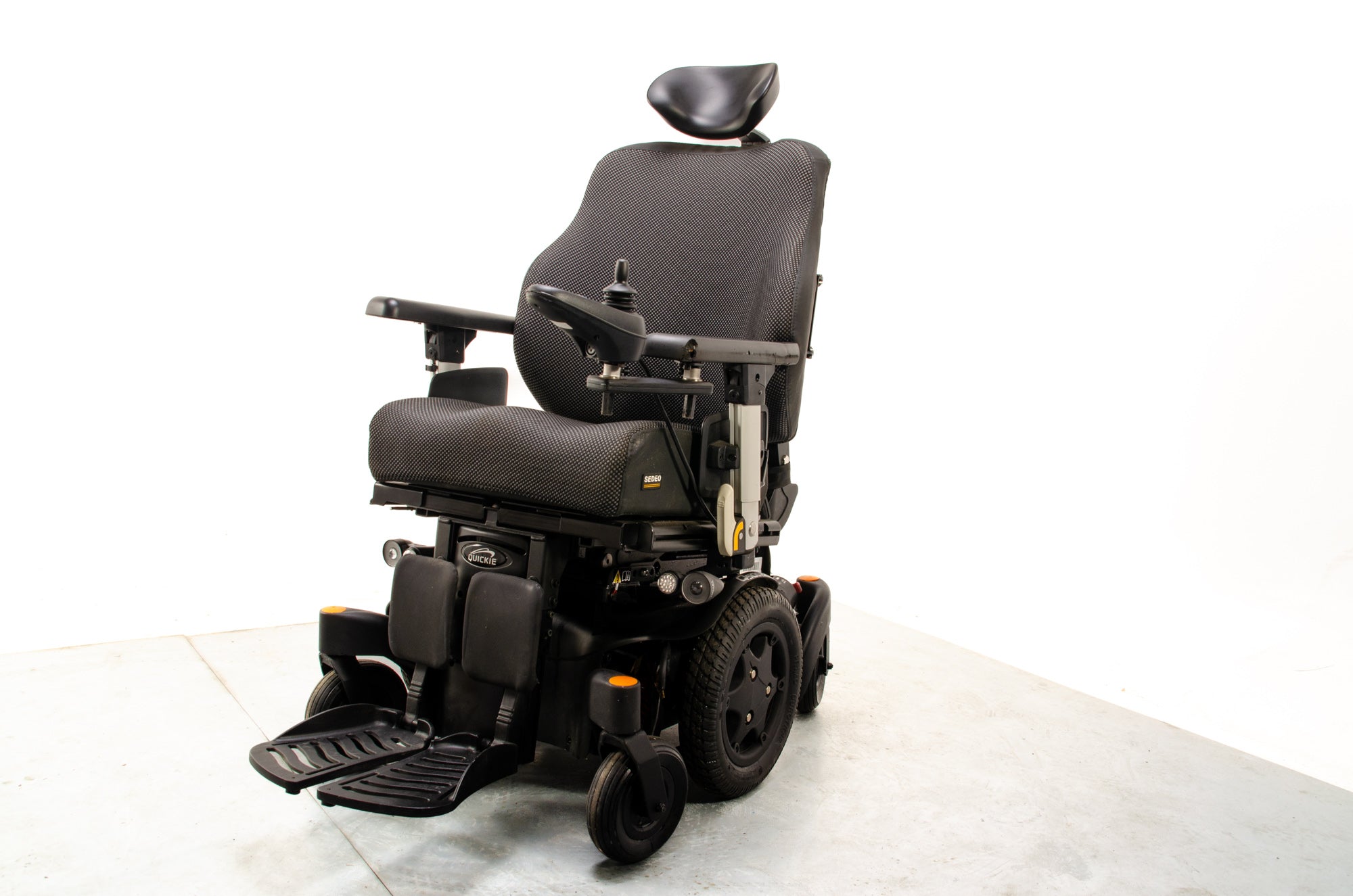 Electric Wheelchair Quickie Q500M Tilt Riser Sunrise Medical Outdoor Powerchair Sedeo Pro