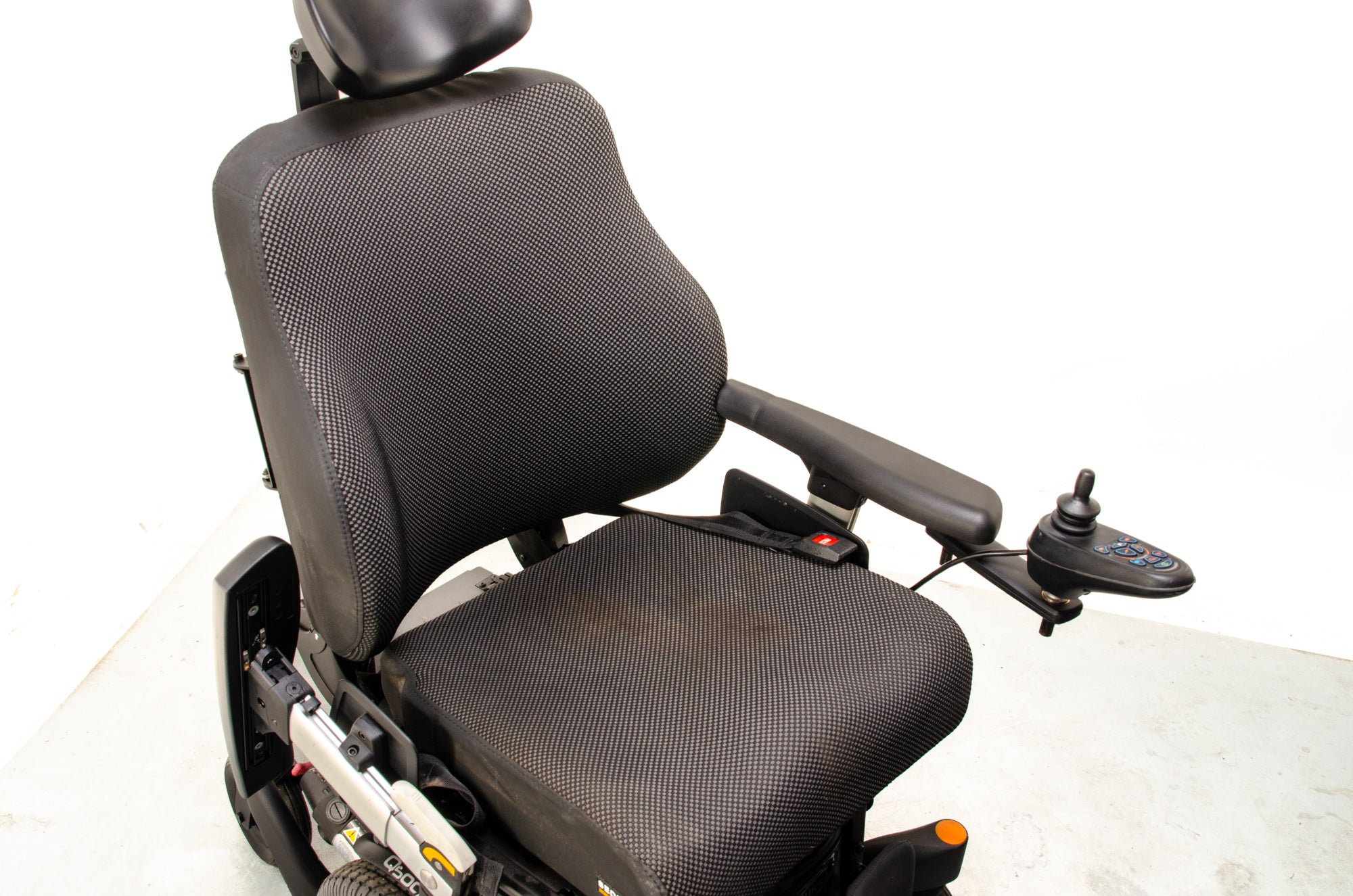 Electric Wheelchair Quickie Q500M Tilt Riser Sunrise Medical Outdoor P ...