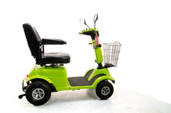 Rascal Frontier All-Terrain Off-Road Used Electric Mobility Scooter 8mph Suspension Midsize Green