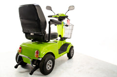 Rascal Frontier All-Terrain Off-Road Used Electric Mobility Scooter 8mph Suspension Midsize Green