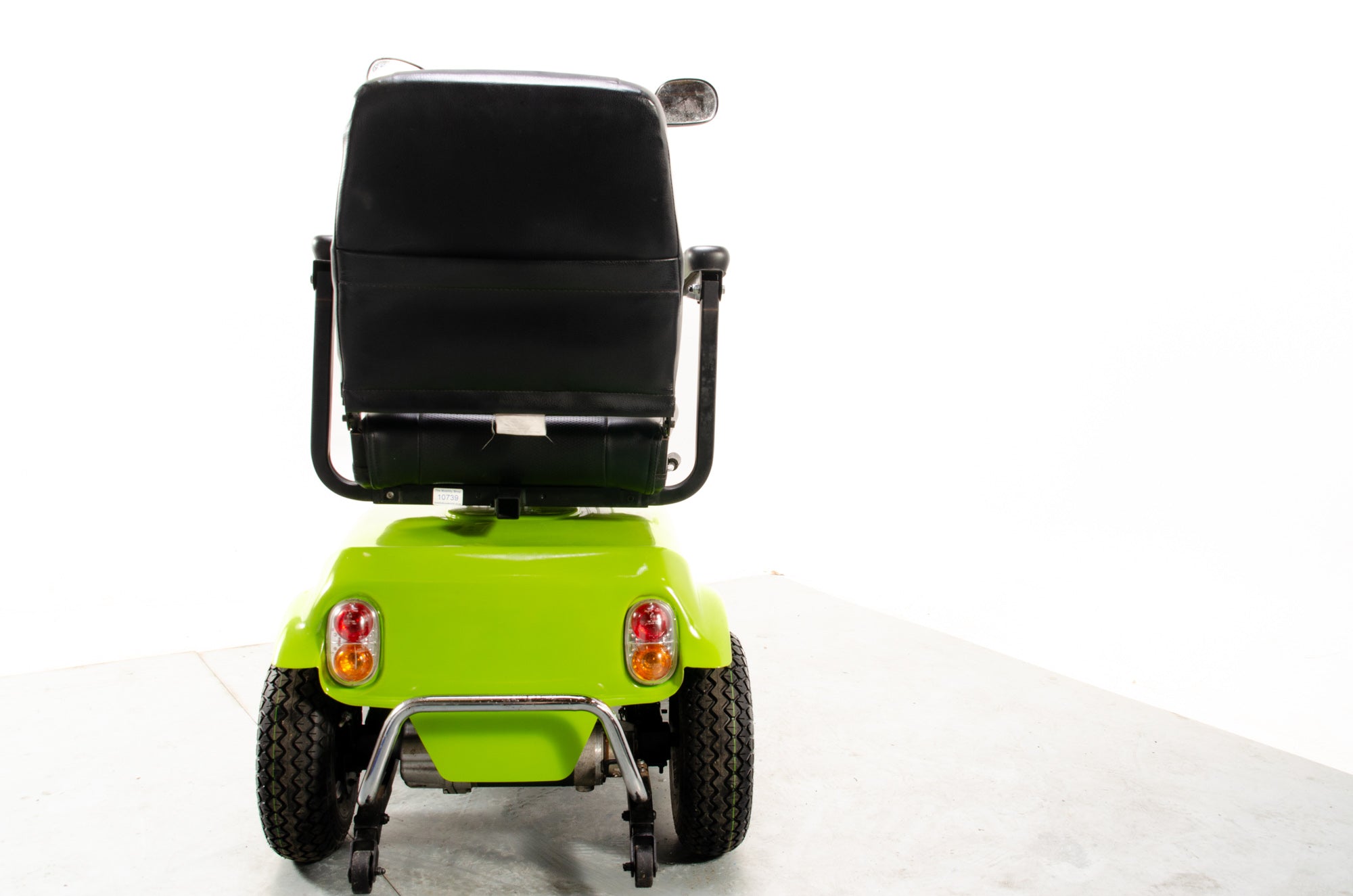 Rascal Frontier All-Terrain Off-Road Used Electric Mobility Scooter 8mph Suspension Midsize Green