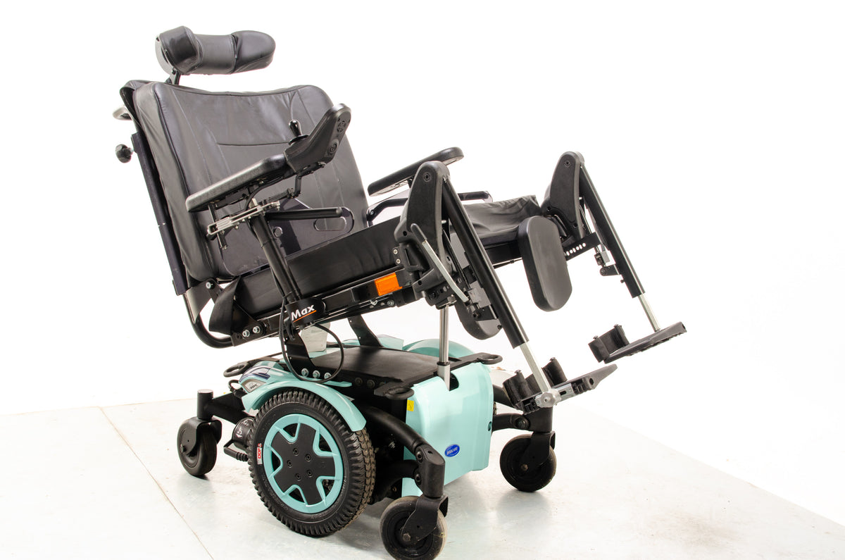 Invacare TDX SP2 20" Bariatric Electric Wheelchair Powerchair Power Tilt Leg Raiser Main image
