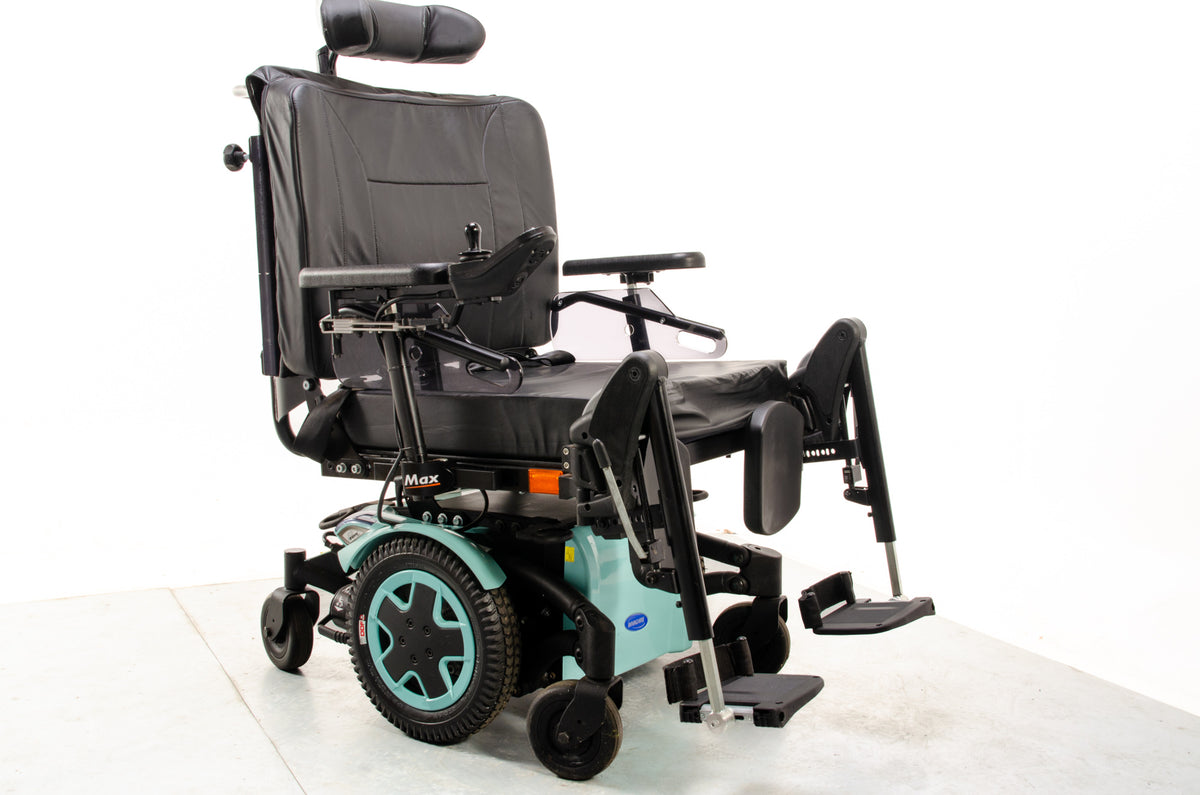 Invacare TDX SP2 20" Bariatric Electric Wheelchair Powerchair Power Tilt Leg Raiser